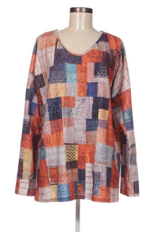 Дамска блуза Maria & Gabriele, Размер 4XL, Цвят Многоцветен, Цена 26,97 лв.