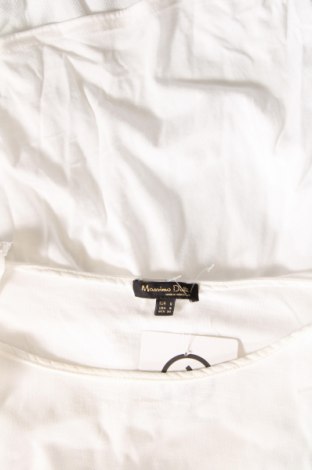 Bluză de femei Massimo Dutti, Mărime S, Culoare Alb, Preț 52,04 Lei