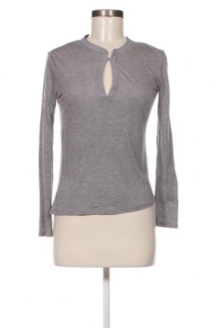 Дамска блуза Massimo Dutti, Размер S, Цвят Сив, Цена 22,10 лв.