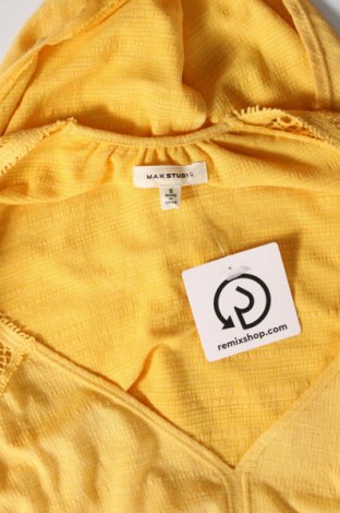 Дамска блуза Max Studio, Размер S, Цвят Жълт, Цена 6,12 лв.