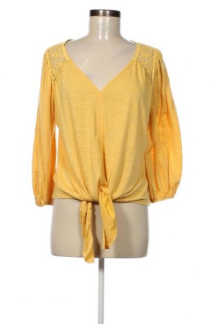 Дамска блуза Max Studio, Размер S, Цвят Жълт, Цена 5,10 лв.