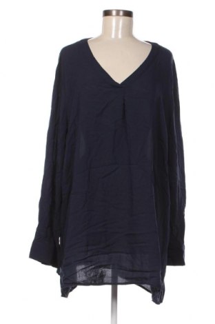 Γυναικεία μπλούζα Maxi Blue, Μέγεθος 4XL, Χρώμα Μπλέ, Τιμή 11,40 €