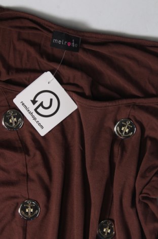Γυναικεία μπλούζα Melrose, Μέγεθος L, Χρώμα Καφέ, Τιμή 3,01 €