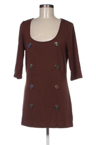 Γυναικεία μπλούζα Melrose, Μέγεθος L, Χρώμα Καφέ, Τιμή 1,75 €