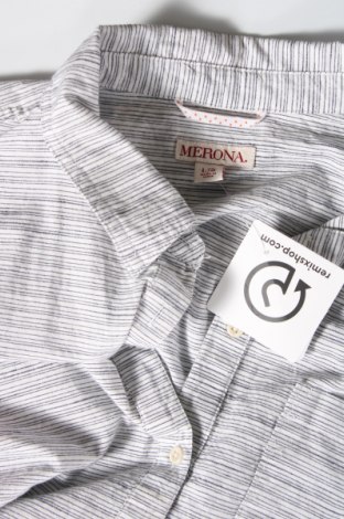 Damen Shirt Merona, Größe L, Farbe Weiß, Preis 7,61 €