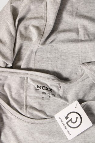 Γυναικεία μπλούζα Mexx, Μέγεθος S, Χρώμα Γκρί, Τιμή 3,72 €
