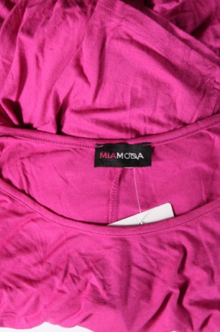 Дамска блуза Mia Moda, Размер 3XL, Цвят Розов, Цена 24,00 лв.