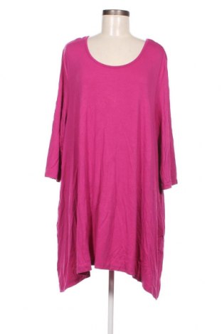 Дамска блуза Mia Moda, Размер 3XL, Цвят Розов, Цена 24,00 лв.