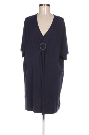 Γυναικεία μπλούζα Mia Moda, Μέγεθος 3XL, Χρώμα Μπλέ, Τιμή 14,85 €