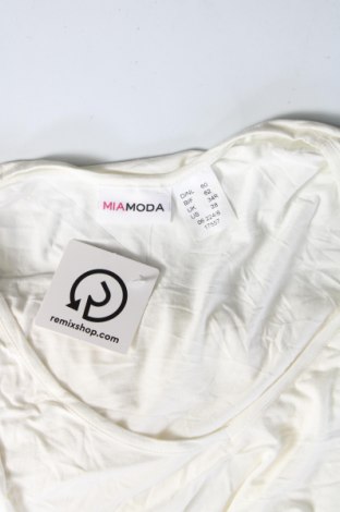 Дамска блуза Mia Moda, Размер 3XL, Цвят Бял, Цена 24,00 лв.