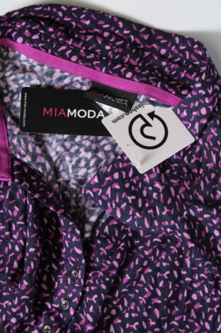Γυναικεία μπλούζα Mia Moda, Μέγεθος 5XL, Χρώμα Πολύχρωμο, Τιμή 44,54 €