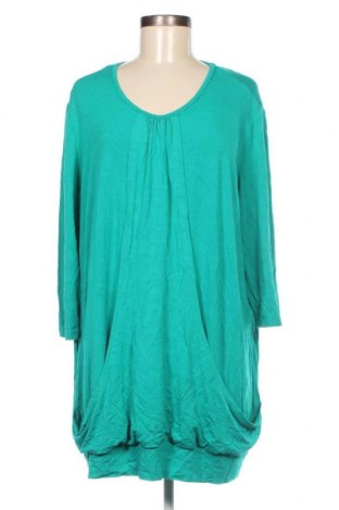 Дамска блуза Mia Moda, Размер XXL, Цвят Зелен, Цена 13,44 лв.