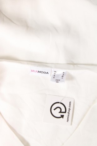 Дамска блуза Mia Moda, Размер 4XL, Цвят Бял, Цена 24,00 лв.
