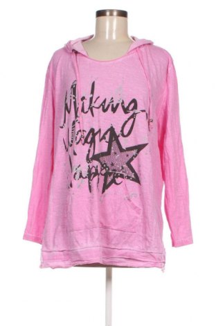 Дамска блуза Mia Moda, Размер XXL, Цвят Розов, Цена 24,00 лв.