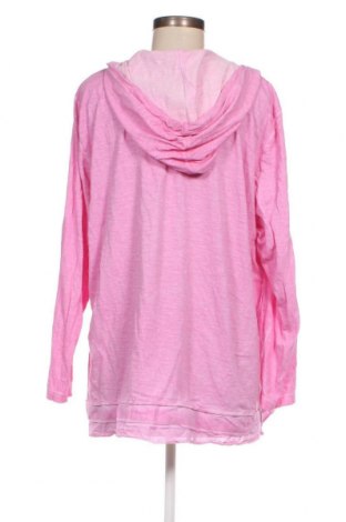 Γυναικεία μπλούζα Mia Moda, Μέγεθος XXL, Χρώμα Ρόζ , Τιμή 14,85 €