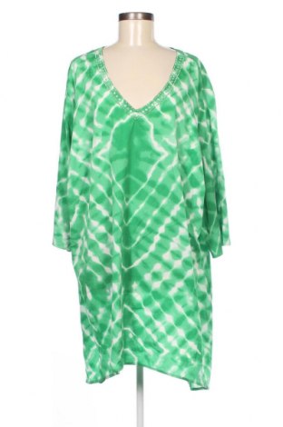 Γυναικεία μπλούζα Mia Moda, Μέγεθος 5XL, Χρώμα Πράσινο, Τιμή 14,85 €