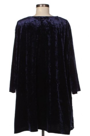 Bluză de femei Mia Moda, Mărime 3XL, Culoare Albastru, Preț 78,95 Lei