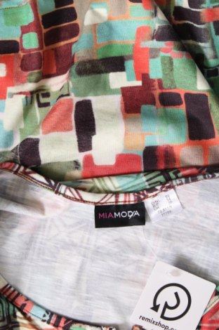 Γυναικεία μπλούζα Mia Moda, Μέγεθος 5XL, Χρώμα Πολύχρωμο, Τιμή 14,85 €