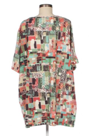 Γυναικεία μπλούζα Mia Moda, Μέγεθος 5XL, Χρώμα Πολύχρωμο, Τιμή 14,85 €