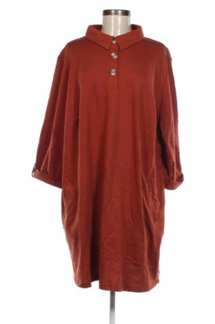 Damen Shirt Mia Moda, Größe 5XL, Farbe Braun, Preis € 35,57
