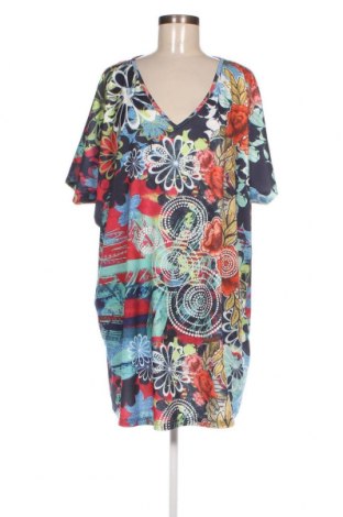 Дамска блуза Mia Moda, Размер 4XL, Цвят Многоцветен, Цена 24,00 лв.