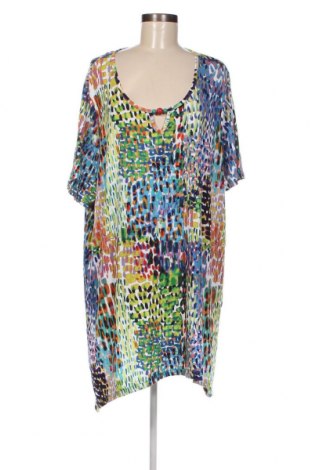 Γυναικεία μπλούζα Mia Moda, Μέγεθος 4XL, Χρώμα Πολύχρωμο, Τιμή 43,20 €
