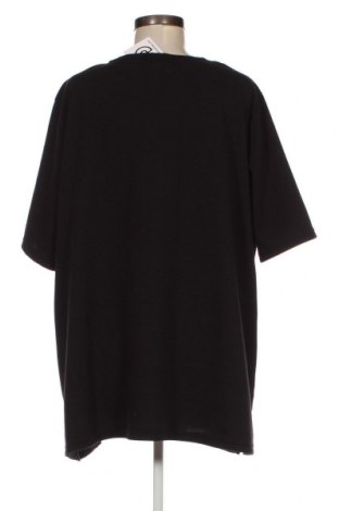 Γυναικεία μπλούζα Mia Moda, Μέγεθος 4XL, Χρώμα Μαύρο, Τιμή 13,66 €