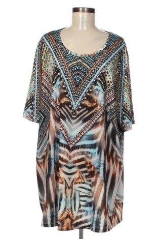 Γυναικεία μπλούζα Mia Moda, Μέγεθος XXL, Χρώμα Πολύχρωμο, Τιμή 14,85 €