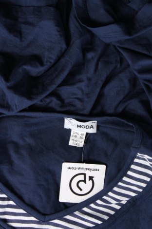Γυναικεία μπλούζα Mia Moda, Μέγεθος XXL, Χρώμα Μπλέ, Τιμή 14,40 €