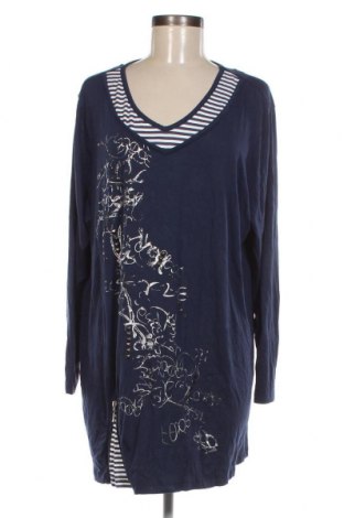 Damen Shirt Mia Moda, Größe XXL, Farbe Blau, Preis 16,20 €
