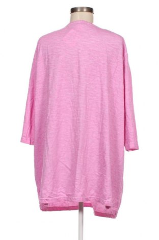 Bluză de femei Mia Moda, Mărime 4XL, Culoare Roz, Preț 78,95 Lei