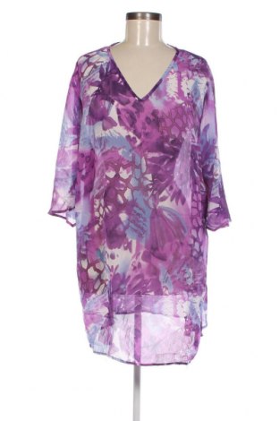 Γυναικεία μπλούζα Mia Moda, Μέγεθος 3XL, Χρώμα Βιολετί, Τιμή 14,40 €