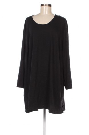 Γυναικεία μπλούζα Mia Moda, Μέγεθος 3XL, Χρώμα Μαύρο, Τιμή 13,96 €