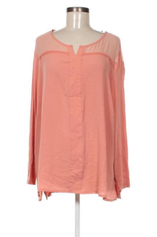 Γυναικεία μπλούζα Michele Boyard, Μέγεθος 3XL, Χρώμα Πορτοκαλί, Τιμή 7,40 €