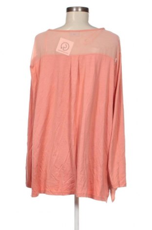 Γυναικεία μπλούζα Michele Boyard, Μέγεθος 3XL, Χρώμα Πορτοκαλί, Τιμή 5,17 €