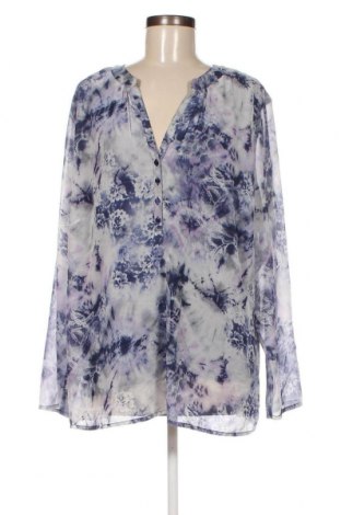Γυναικεία μπλούζα Michele Boyard, Μέγεθος 3XL, Χρώμα Πολύχρωμο, Τιμή 11,75 €
