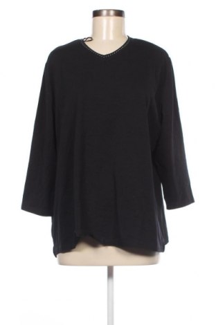 Дамска блуза Michele Boyard, Размер XXL, Цвят Черен, Цена 10,26 лв.