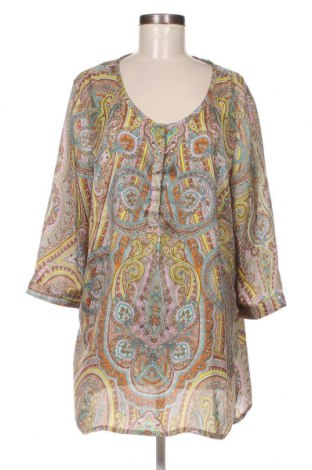 Γυναικεία μπλούζα Michele Boyard, Μέγεθος XL, Χρώμα Πολύχρωμο, Τιμή 6,46 €