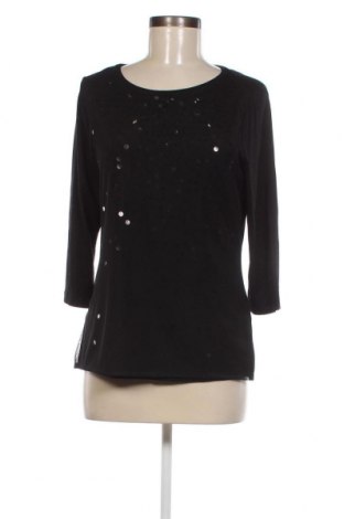 Γυναικεία μπλούζα Michele Boyard, Μέγεθος M, Χρώμα Μαύρο, Τιμή 3,41 €