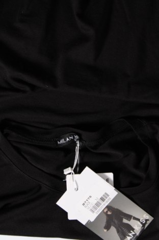 Γυναικεία μπλούζα Milan Kiss, Μέγεθος M, Χρώμα Μαύρο, Τιμή 37,11 €