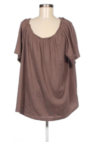Дамска блуза Miller's, Размер 3XL, Цвят Кафяв, Цена 21,84 лв.