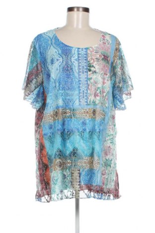 Damen Shirt Millers, Größe 3XL, Farbe Mehrfarbig, Preis € 9,92