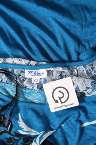 Damen Shirt Millers, Größe XXL, Farbe Blau, Preis 13,22 €