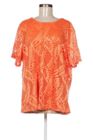 Damen Shirt Millers, Größe 3XL, Farbe Orange, Preis 13,22 €
