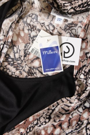 Γυναικεία μπλούζα Millers, Μέγεθος 3XL, Χρώμα Πολύχρωμο, Τιμή 7,86 €