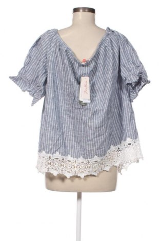 Damen Shirt Millers, Größe XXL, Farbe Blau, Preis 13,80 €