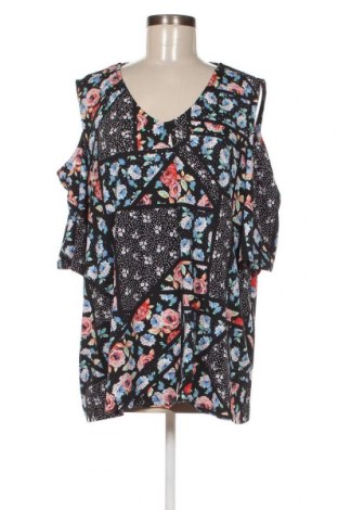 Γυναικεία μπλούζα Millers, Μέγεθος 3XL, Χρώμα Πολύχρωμο, Τιμή 7,99 €