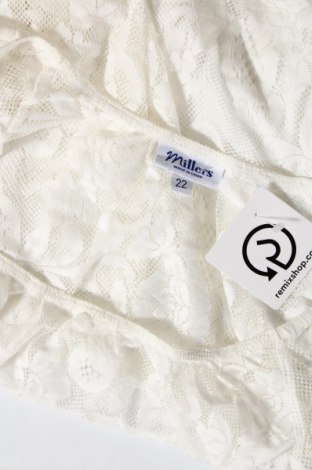 Γυναικεία μπλούζα Millers, Μέγεθος 3XL, Χρώμα Λευκό, Τιμή 8,34 €