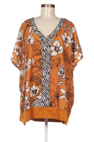 Дамска блуза Miss E, Размер 4XL, Цвят Многоцветен, Цена 18,43 лв.