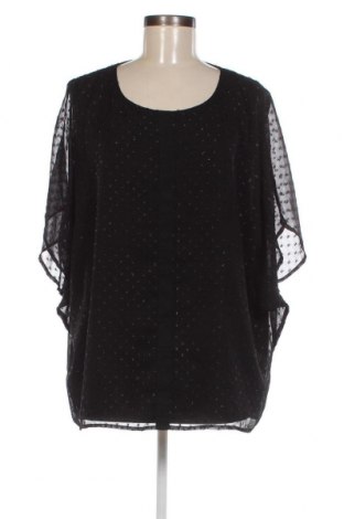 Γυναικεία μπλούζα Miss Etam, Μέγεθος XXL, Χρώμα Μαύρο, Τιμή 8,91 €